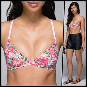 Lululemon UPF50+ Shanti Surf Bikini Top & Hipster